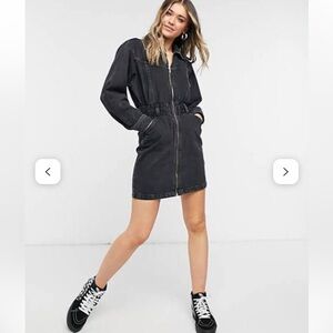 Top Shop Denim Dress